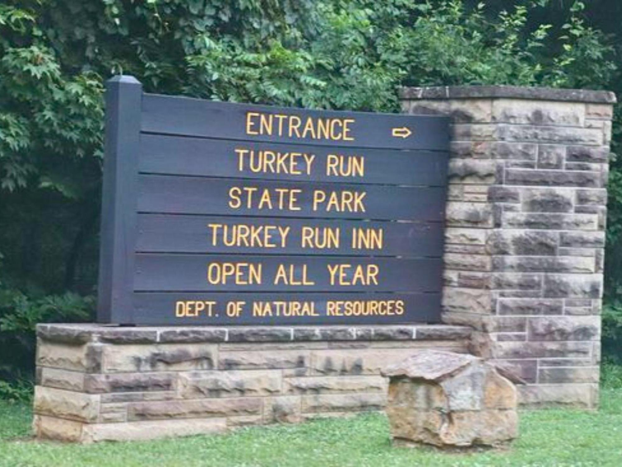 Turkey Run Inn & Cabins Marshall Exterior photo